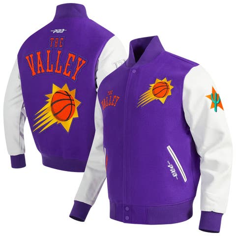 NBA NBA Team Legacy Varsity Jacket Lakers Purple / Black