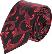 Trafalgar Boy's Christian the Romantic Brocade Silk Necktie