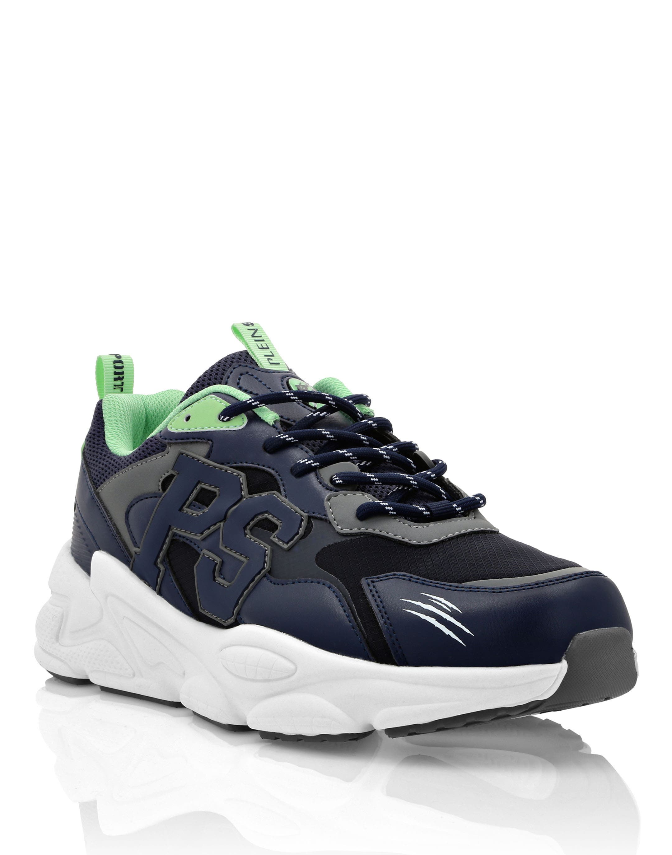 Lo-Top Sneakers Unisex, Alternate, color, Darkgrey+darkblue