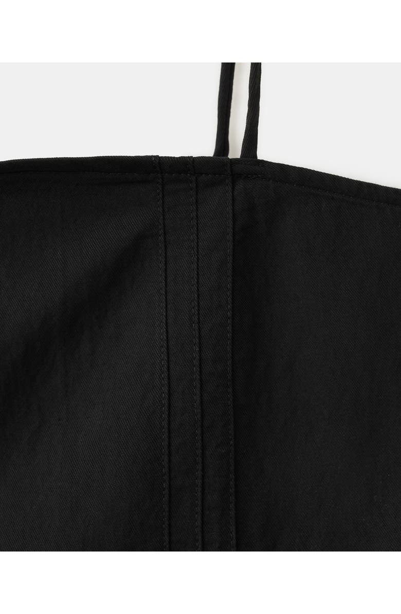 MANGO Cutwork Trim Crop Top, Alternate, color,