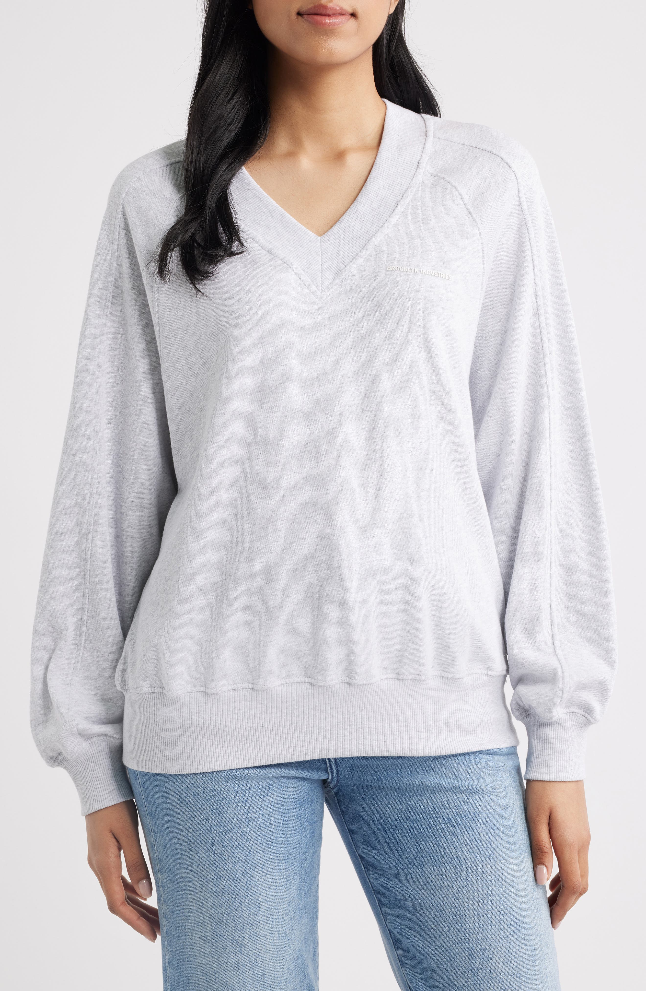 selected GREY MELANGE