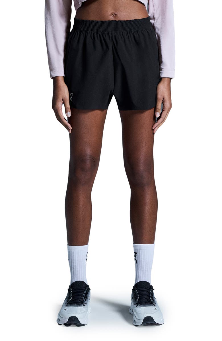 On Training Shorts, Main, color, Black