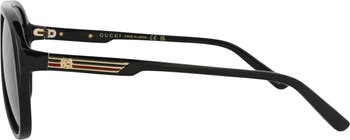 59mm Aviator Sunglasses