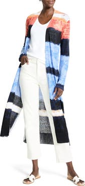 NIC+ZOE Painted Peninsula Longline Cardigan