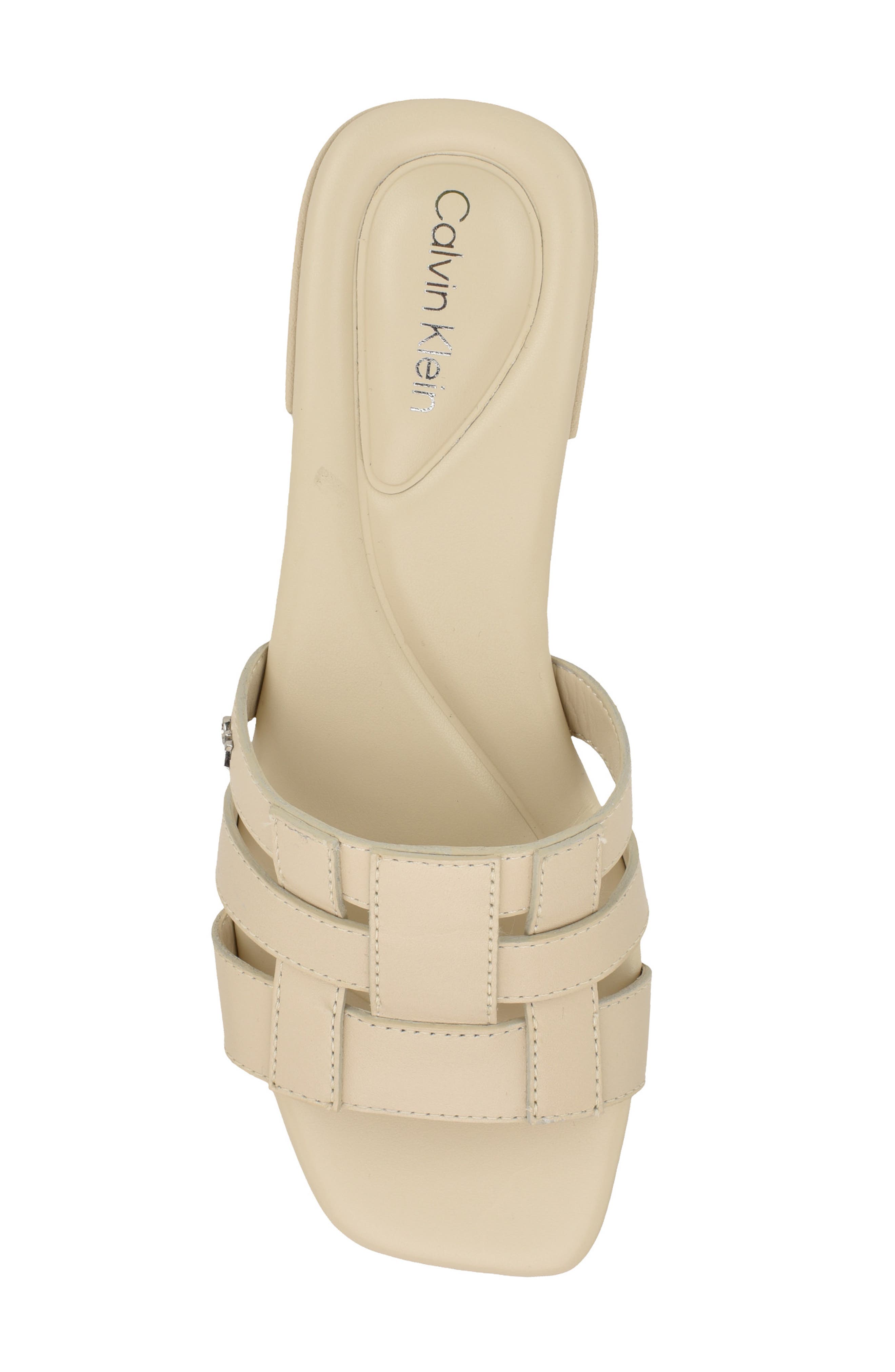 Tessie Slide Sandal, Alternate, color, IVORY