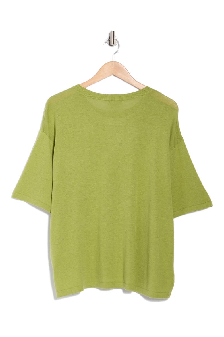 Pocket T-Shirt, Alternate, color, DEEP LIME