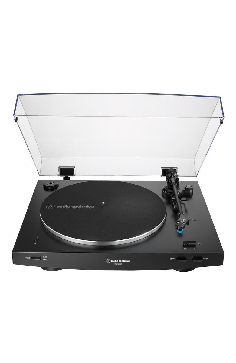 Audio-Technica AT-LP3xBT Fully Automatic Wireless Belt-Drive Turntable with Bluetooth, Main, color, 