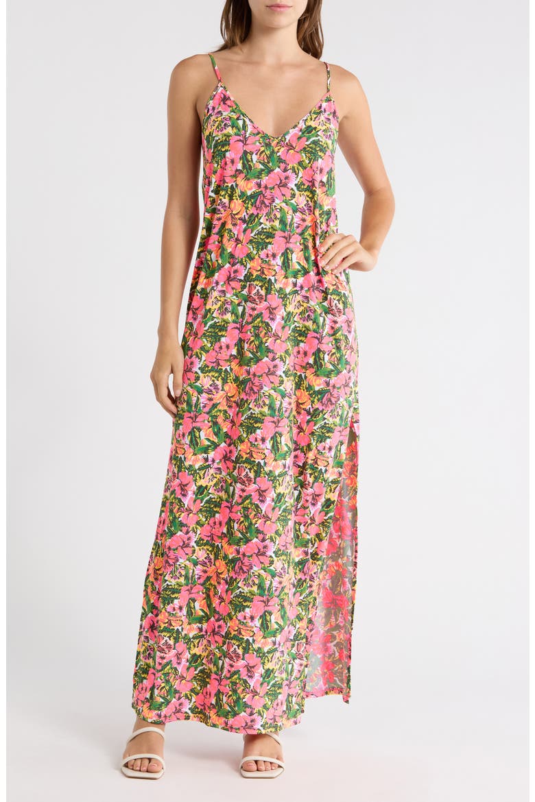 Debbie Cover-Up Dress, Main, color, PINK