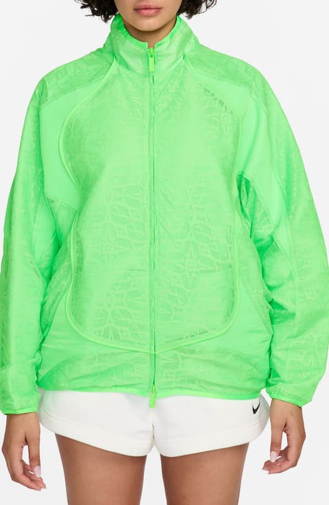 Sportswear Street Lace Track Jacket