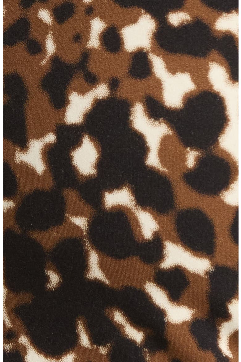 Power Racer Sports Bra, Alternate, color, BROWN OFFBEAT ANIMAL PRINT