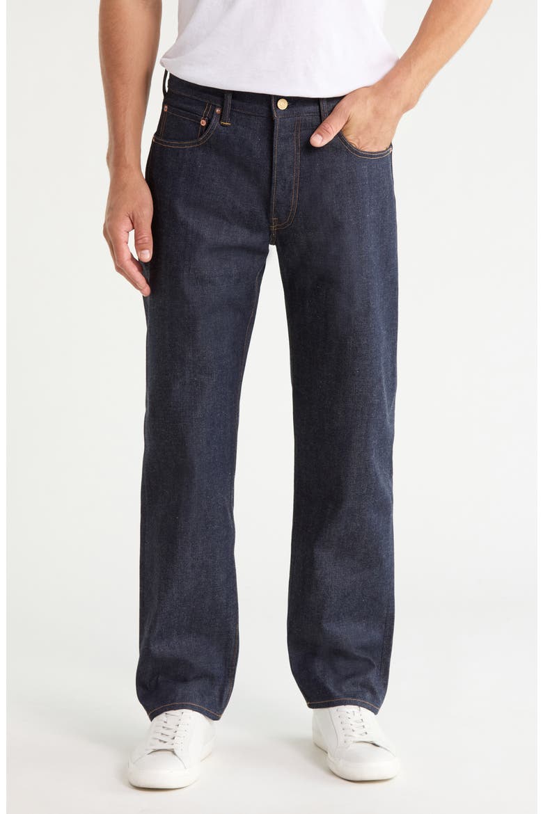 The Jack Straight Leg Jeans, Main, color, YOKOHAMA