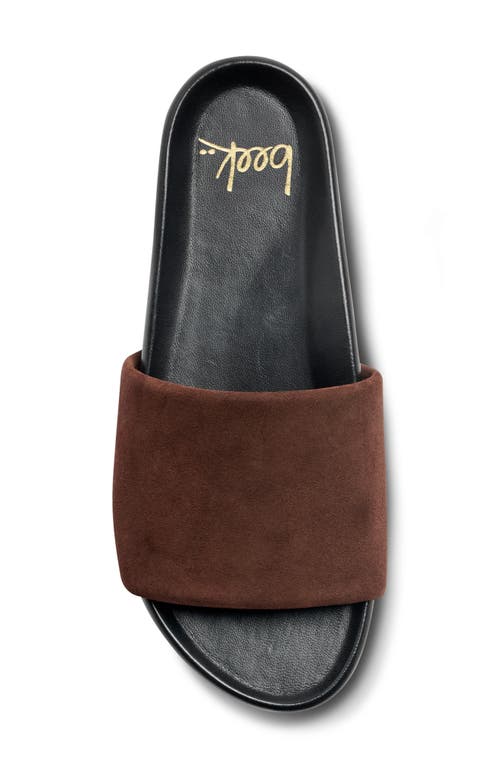 Beek Pelican Slide Sandal In Black