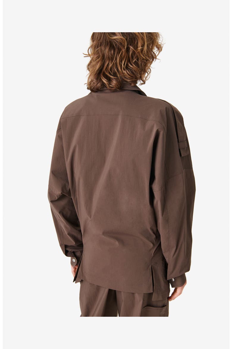 The Elny Jacket, Alternate, color, COFFEE BEAN