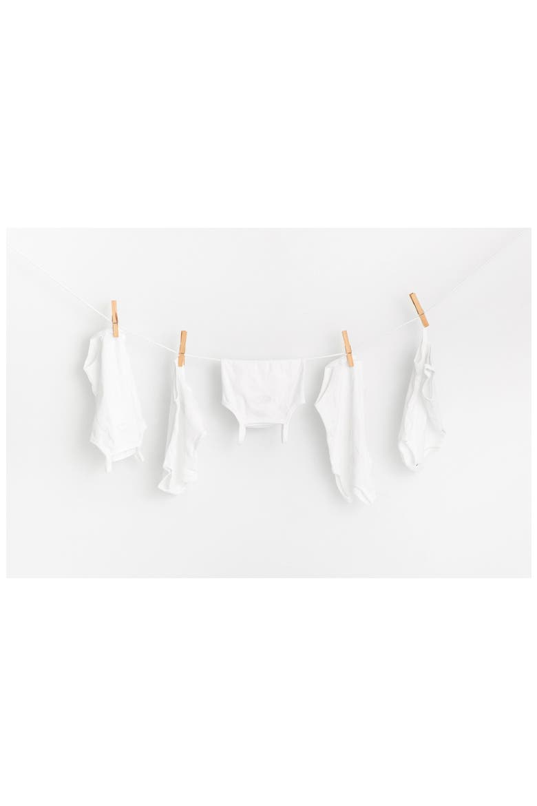Baby Boy Undershirts, Alternate, color, White