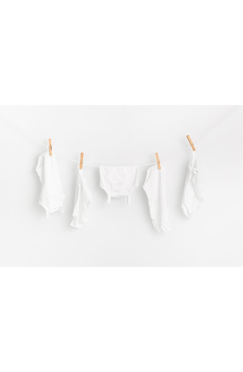 Pouf Baby Boy Undershirts, Alternate, color, White