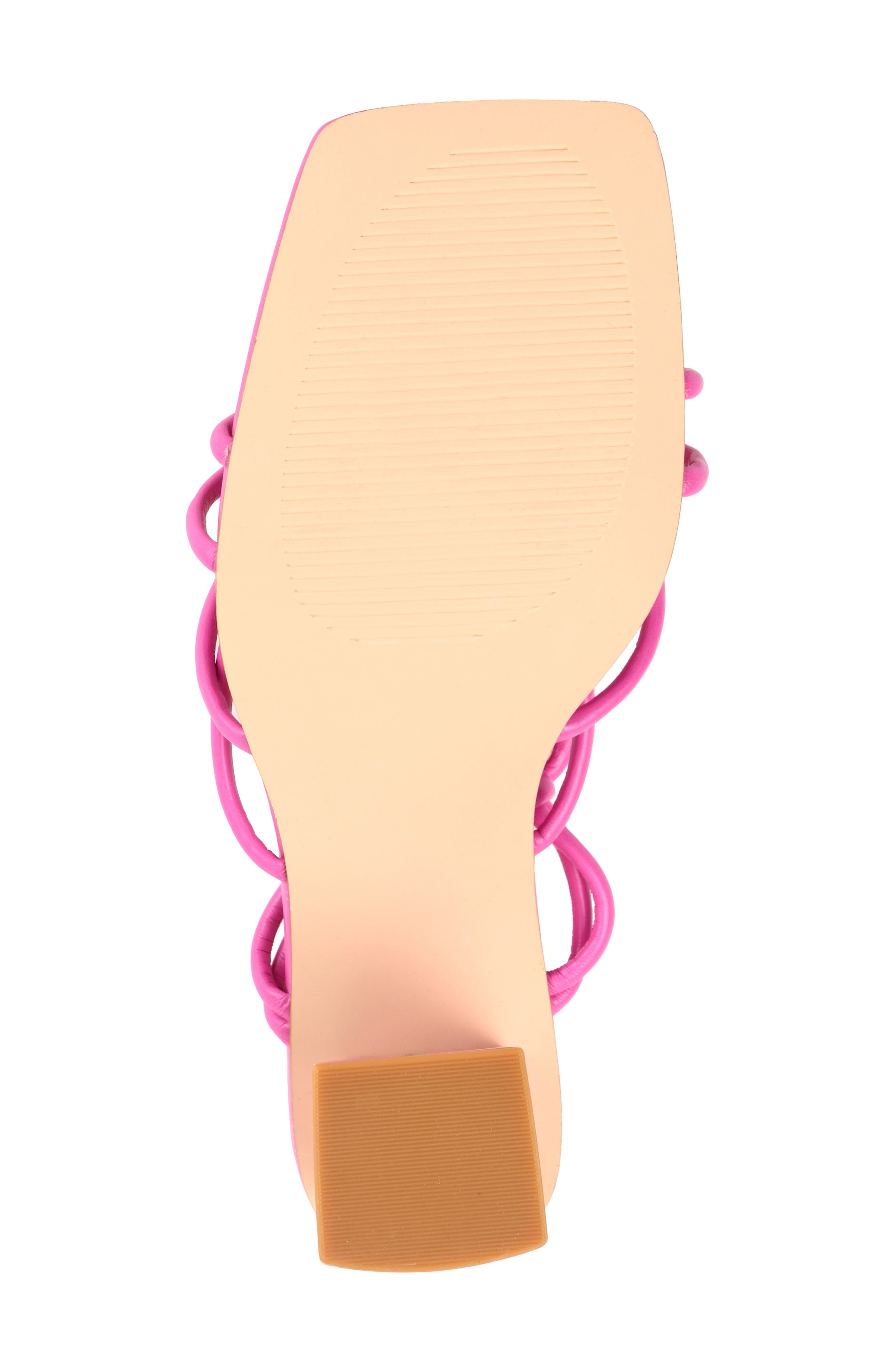 Journee Collection Harpr Heeled Sandal, Alternate, color, Pink