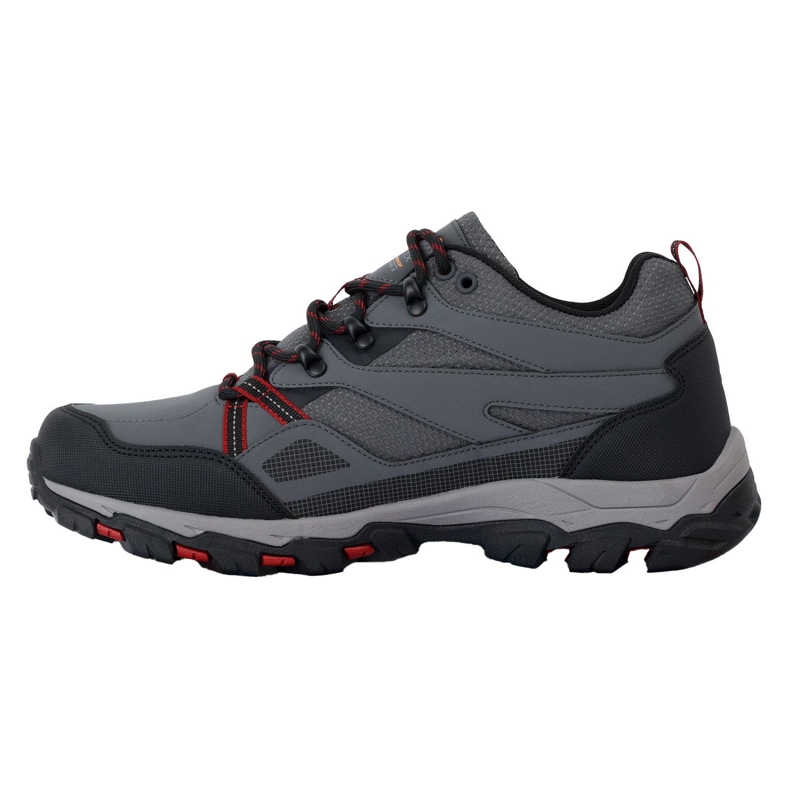 Holcombe Three Low Walking Boots, Alternate, color, Briar and Rio Red