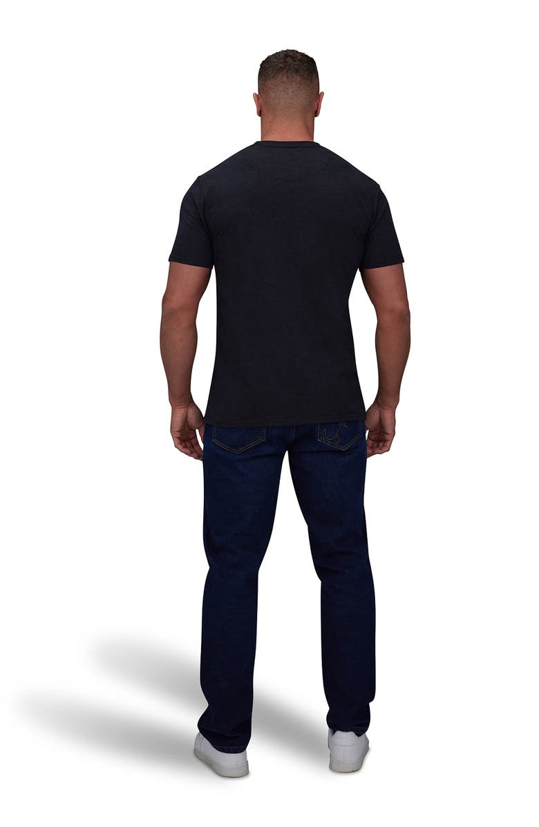 Raging Bull Classic Short Sleeve Crew Neck T-Shirt, Alternate, color, Black