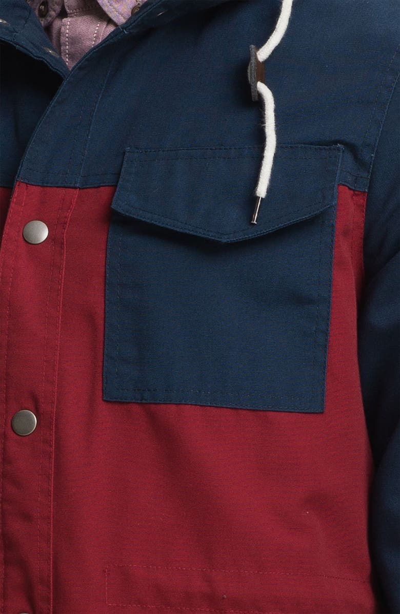 Topman Trek Jacket, Alternate, color,