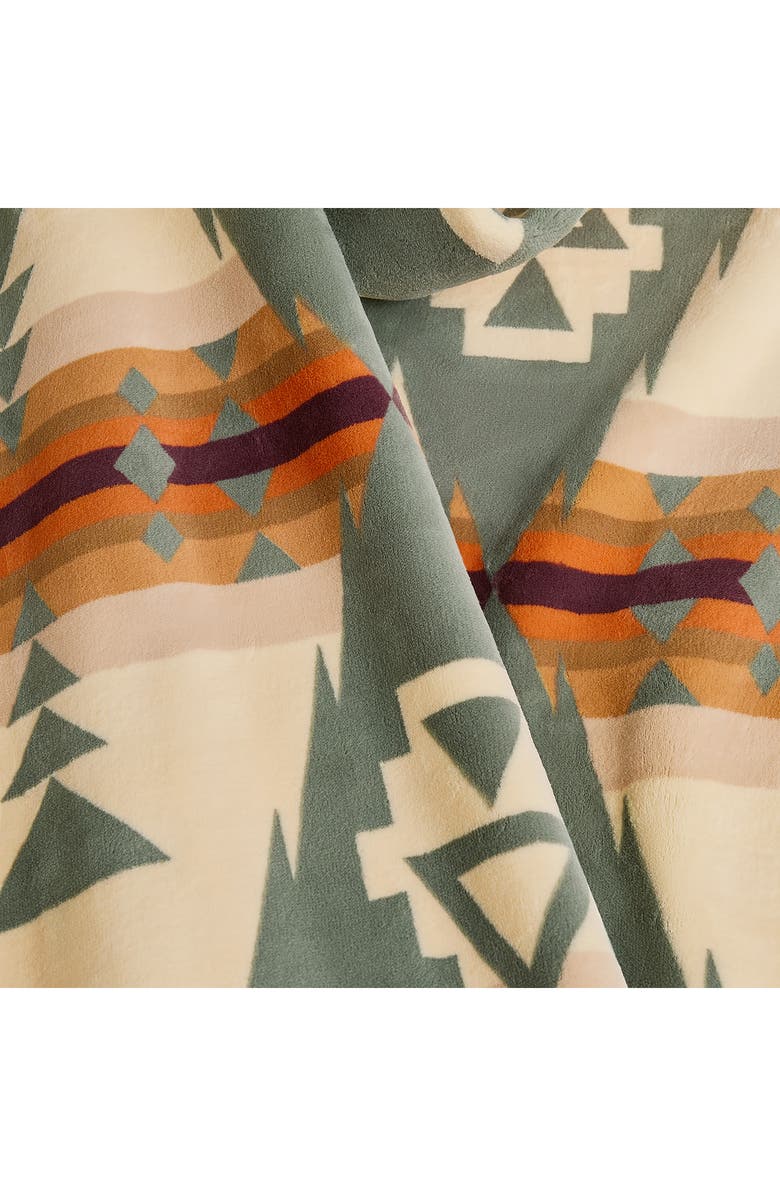 Pendleton Siskiyou Plush Throw Blanket, Alternate, color, 