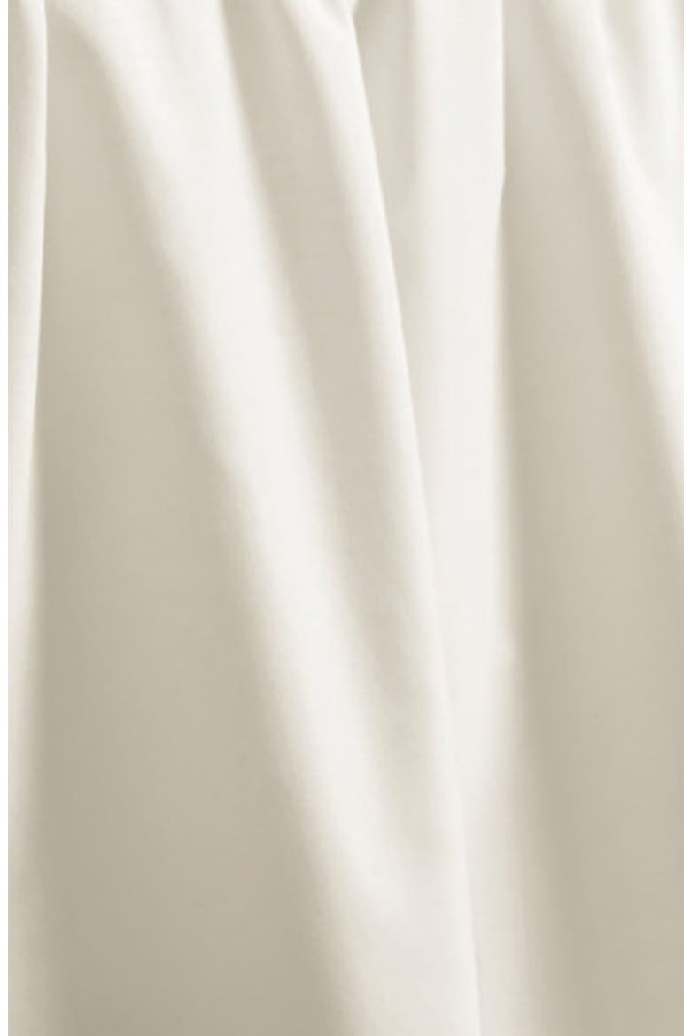 Solid Ruffle Bedskirt, Alternate, color, IVORY