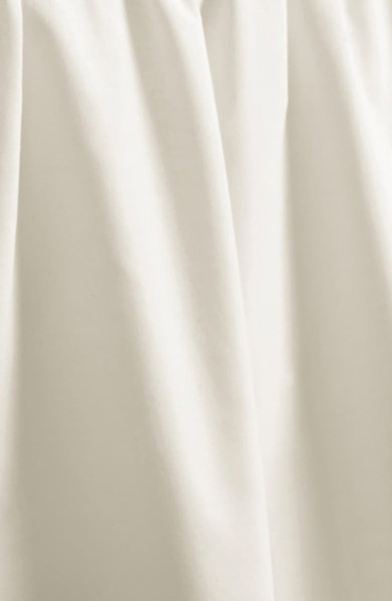 Laura Ashley Solid Ruffle Bedskirt, Alternate, color, Ivory