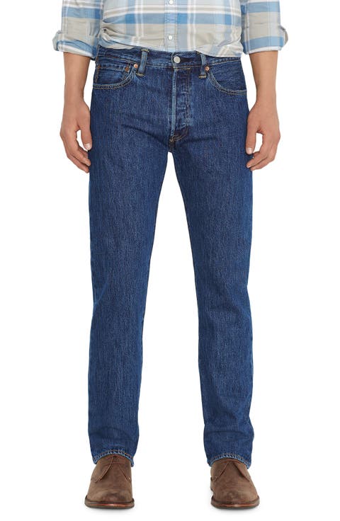 Levi's® Premium 501® Original Straight Leg Jeans