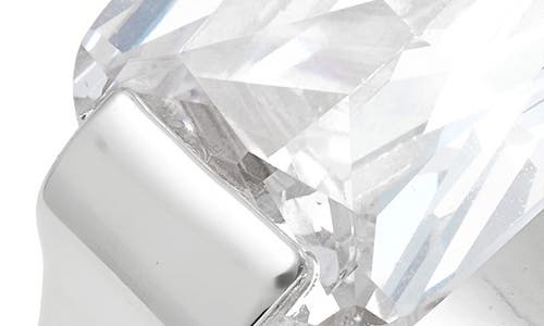 NORDSTROM NORDSTROM FLOATING OCTAGON CUBIC ZIRCONIA RING
