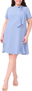 CeCe Bow A-Line Dress