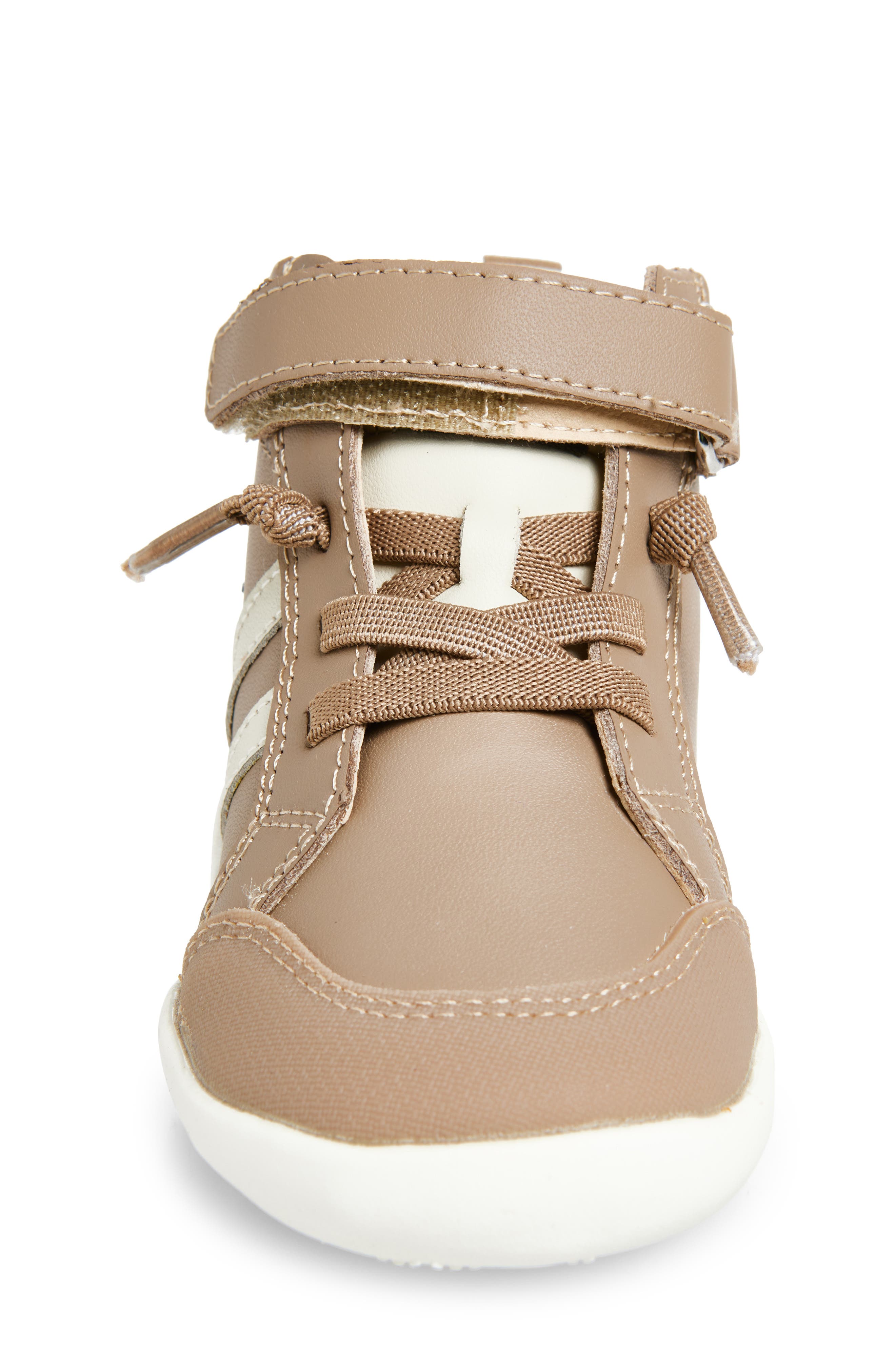 OLD SOLES Kids' Boss High Top Sneaker, Alternate, color, 