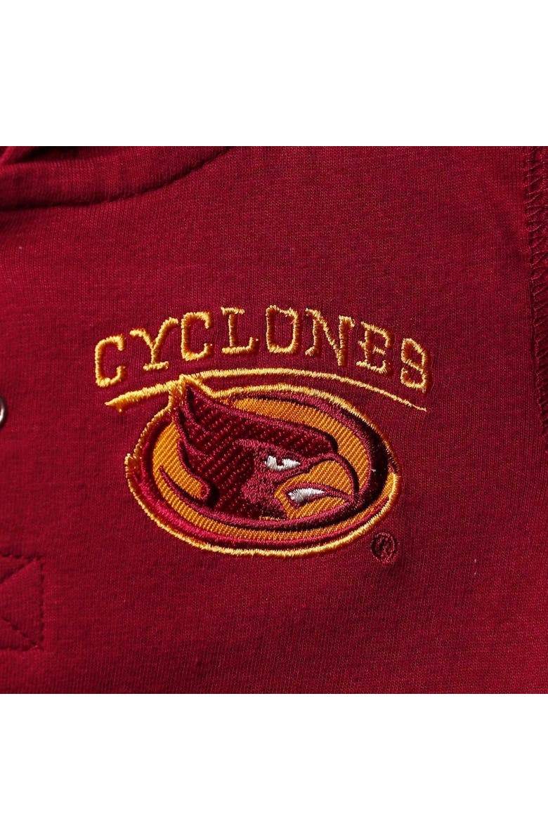 COLOSSEUM Toddler Colosseum Cardinal/Heathered Gray Iowa State Cyclones Poppies Hoodie and Sweatpants Set, Alternate, color, Cardinal