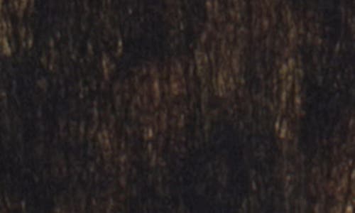 Students Bushill Camo Cotton Fleece Zip Hoodie In Brown