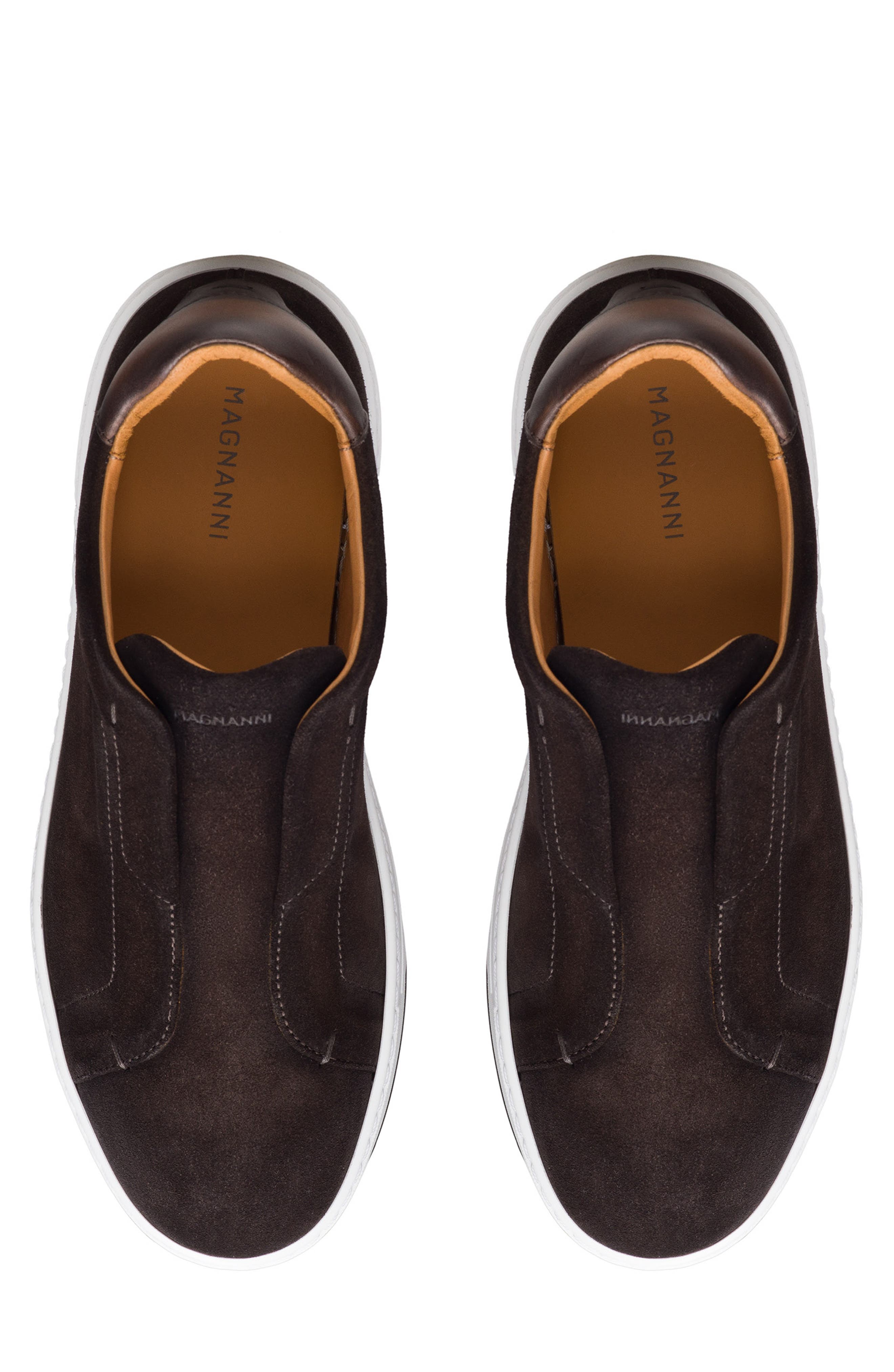 Kona Slip-On Sneaker, Alternate, color, BROWN SUEDE
