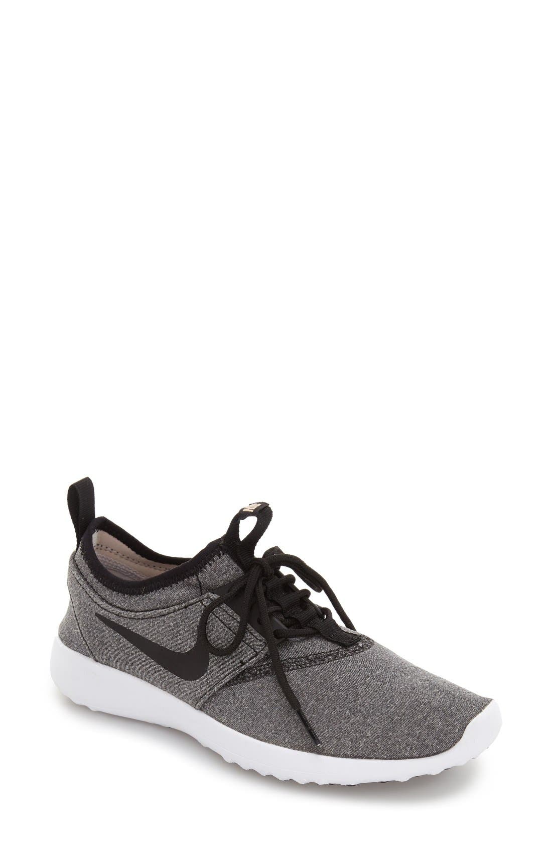 Juvenate SE Sneaker, Main, color, BLACK/ VACHETTA TAN