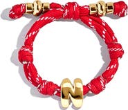 BaubleBar Knotty Initial Bracelet
