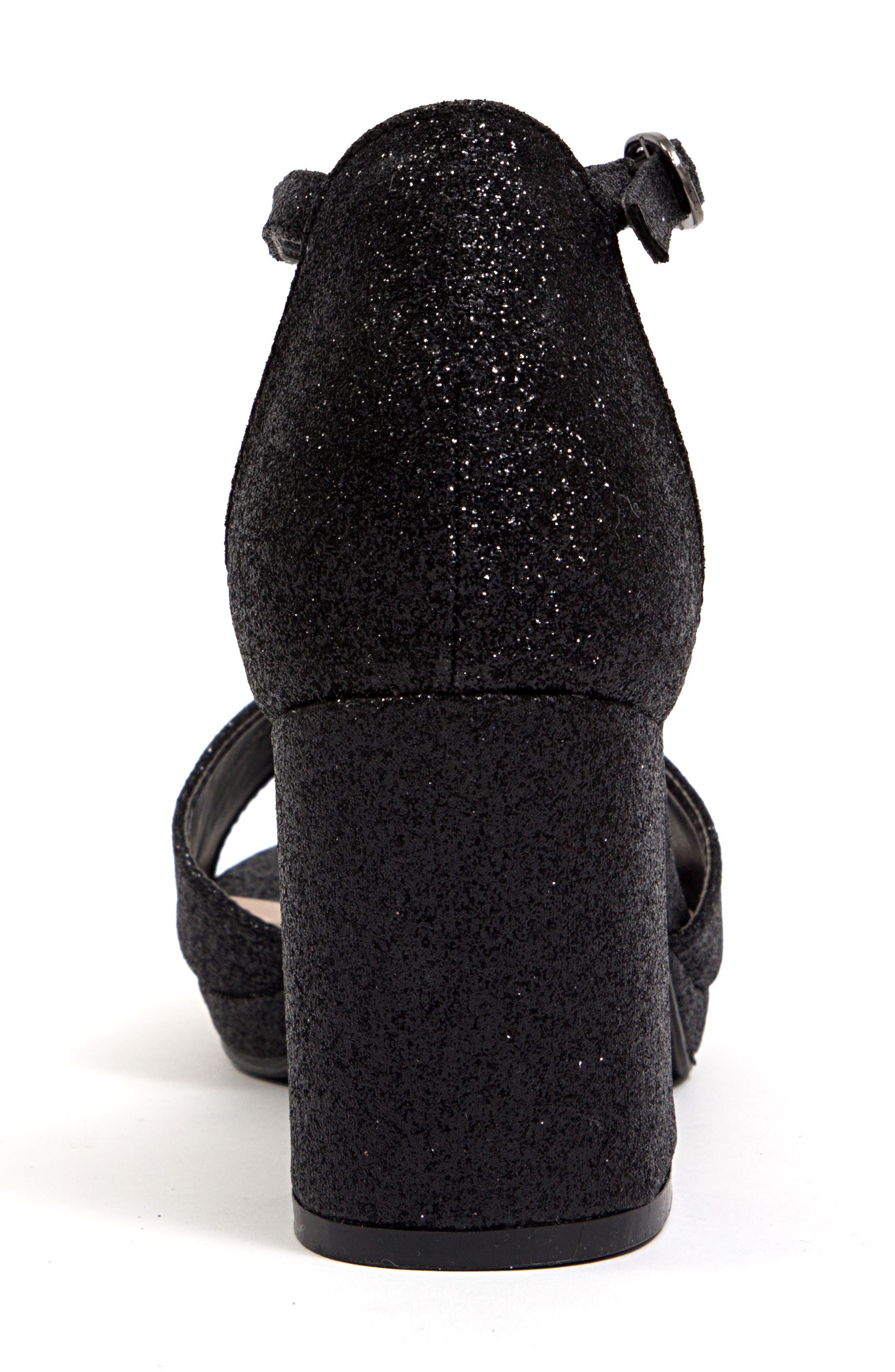 NINETY UNION Jassy Block Heel Sandal, Alternate, color, Black