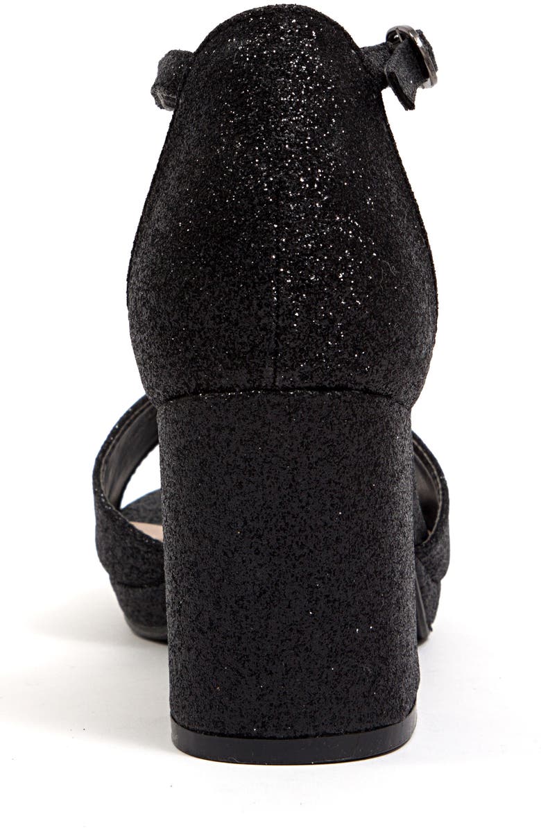 NINETY UNION Jassy Block Heel Sandal, Alternate, color, Black