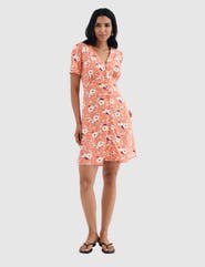 Finery London Orlagh Floral Short Dress