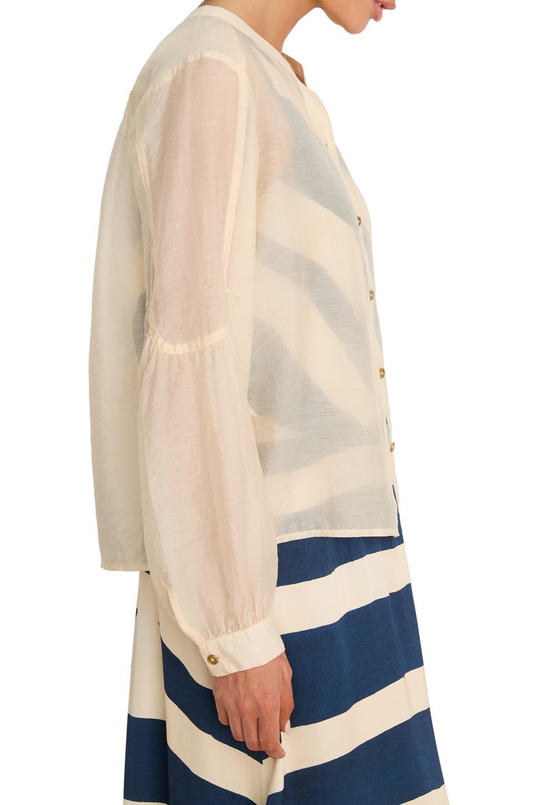 Femme Semi-Sheer Jacket, Alternate, color, CLASSIC CREAM