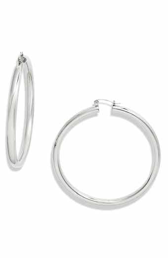 Knotty Extra Large Hoop Earrings
