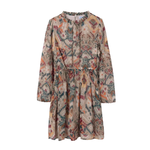 Print Dress (Big Kid)