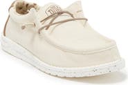 Hey Dude Wally Stretch Boat Shoe