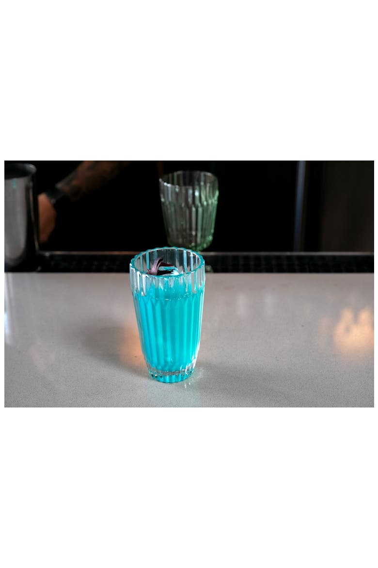 Archie Set of 6 Clear Iced Beverage Glasses, Alternate, color, CLEAR