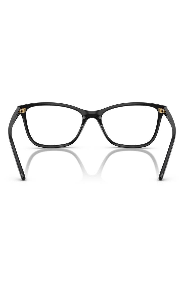VOGUE 54mm Butterfly Optical Glasses, Alternate, color, Black