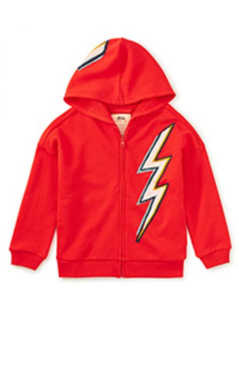 Lightning Bolt Easy Fit Hoodie