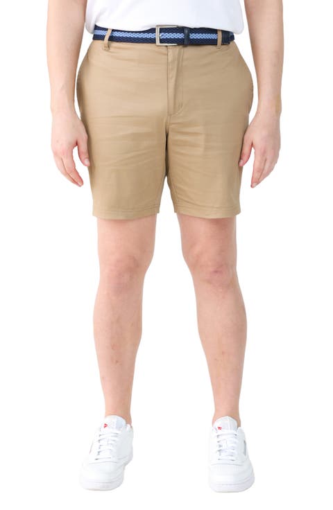 Stretch Cotton Chino Shorts
