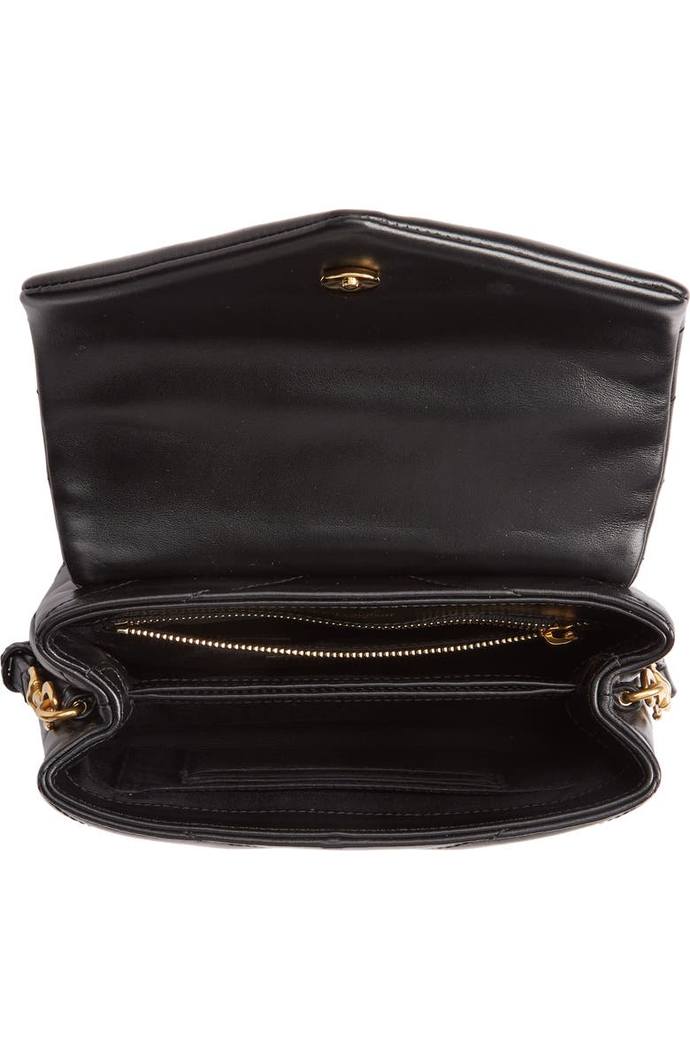 Saint Laurent Toy Loulou Matelassé Leather Crossbody Bag, Alternate, color,