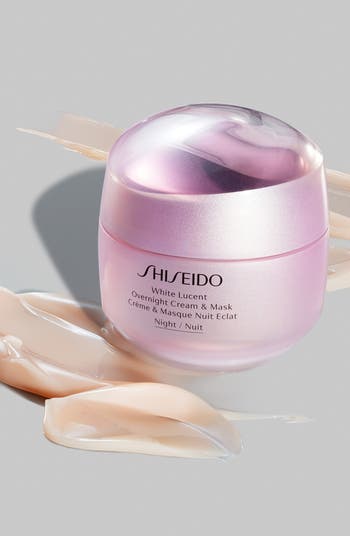 Shiseido White Lucent Overnight Cream & Mask | Nordstrom