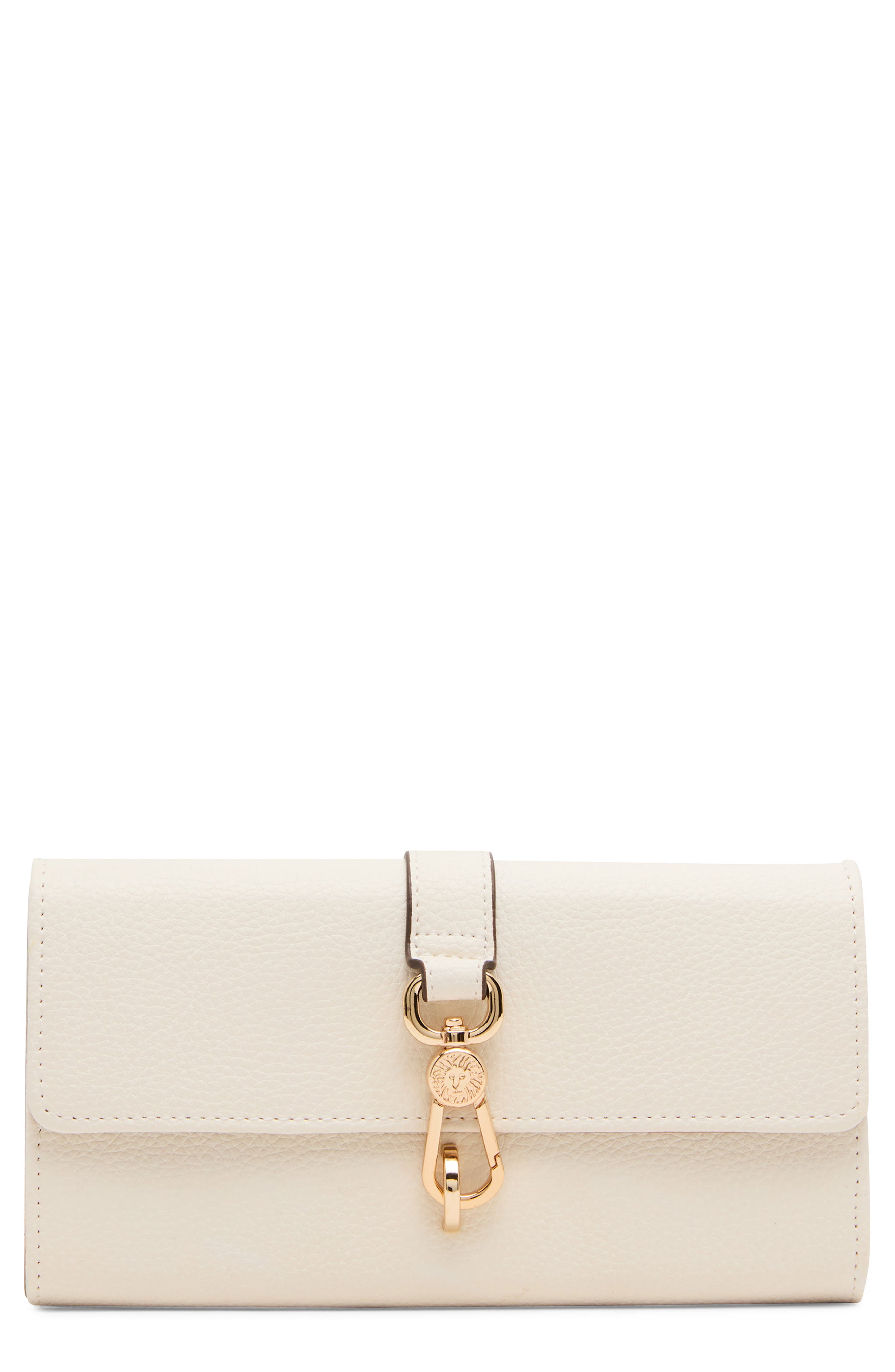 Anne Klein Wallet on a Chain Crossbody Bag