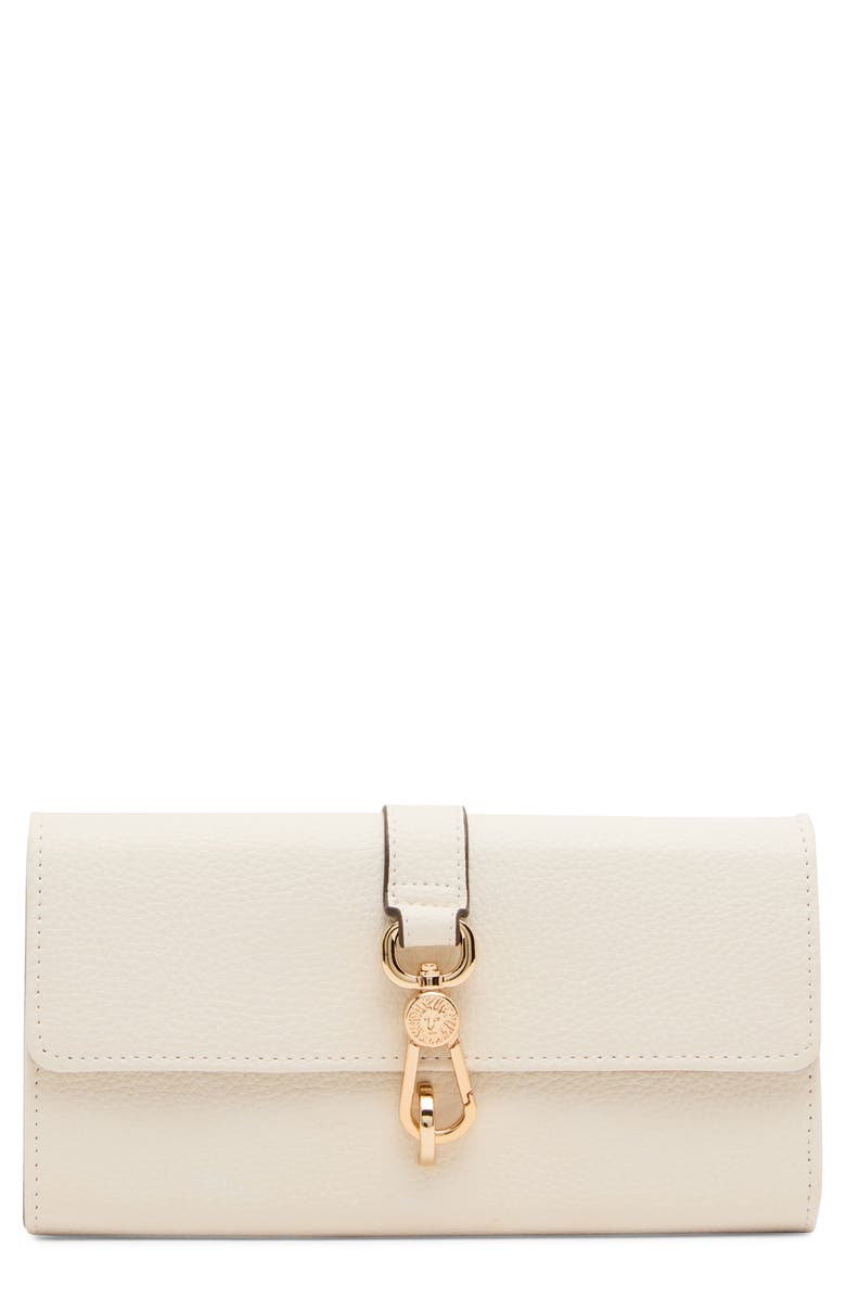 Anne Klein Wallet on a Chain Crossbody Bag, Main, color, Pearl
